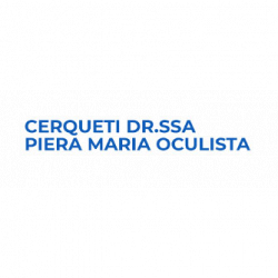 Cerqueti Dr.ssa Piera Maria Oculista logo