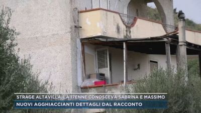 Strage Altavilla, la 17enne conosceva Sabrina e Massimo