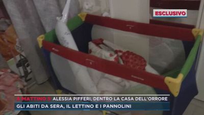 Alessia Pifferi, dentro la casa dell'orrore