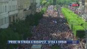 Breaking News delle 21.30 | Pride in strada a Budapest, sfida a Orban