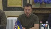 Zelensky: a novembre nostro piano di pace