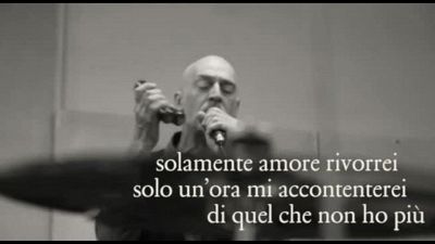 In anteprima il video "Quel che non ho più" dei Perturbazione