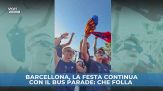 Barcellona, via al Bus Parade