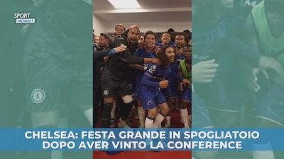 Chelsea vince la Conference! Ecco i festeggiamenti