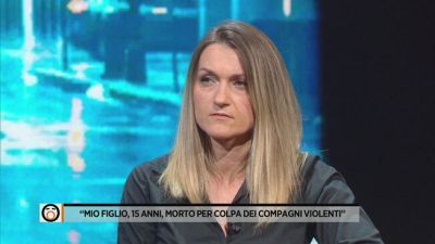 A Fuori Dal Coro la mamma del ragazzo suicida vittima di bullismo