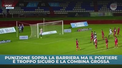 Portiere troppo sicuro la combina grossa