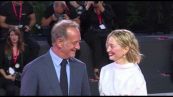 Venezia, Alba Rohrwacher sul red carpet con Vincent Lindon