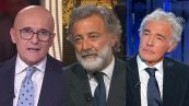 Stasera in TV (28 ottobre), Luca Barbareschi tra Giletti e Signorini: sfida a tre