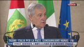 Breaking News delle 11.00 | Tajani: Italia per la pace, condanniamo Hamas