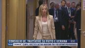 Breaking News delle 14.00 | Consiglio Ue, trattative su patto e Ucraina