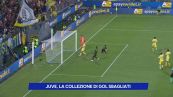 Juve, la collezione di gol sbagliati