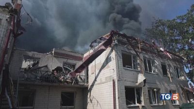 L'inferno in Ucraina strage di civili in bus
