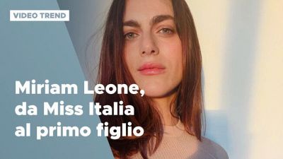 Miriam Leone, dalla fascia di Miss Italia alla nascita del primo figlio