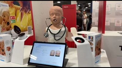Farsi auscultare i polmoni restando a casa con lo stetoscopio smart
