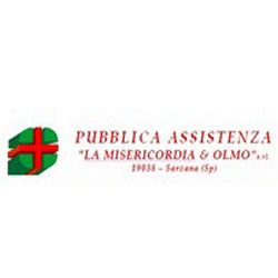 Pubblica Assistenza La Misericordia e Olmo logo