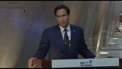 Rubio in Israele da Netanyahu: l'antisemitismo è tornato