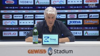 Gasperini, ecco l'annuncio: "Io e l'Atalanta avanti insieme"