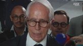 Malagò sulla Nazionale: "Sono molto felice, il merito è di Mancini e dei ragazzi"