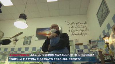 Liliana Resinovich, la testimonianza sul marito in pescheria