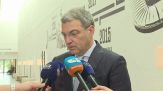 Comolli: "Vlahovic? Davanti a buona opportunità può partire"