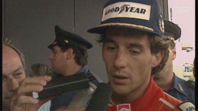 Senna, "pace armata" con Prost a Monza: "Stessa passione, idee diverse"