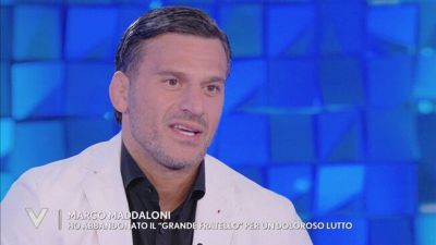 Marco Maddaloni: "Ho abbandonato il Grande Fratello per un doloroso lutto"