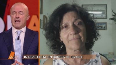 Attacco ad Israele: la testimonianza di Angelica