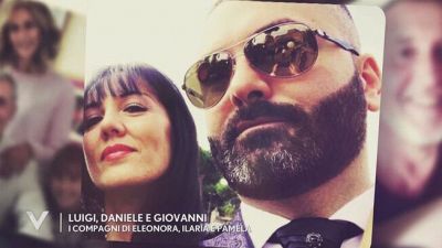 Luigi, Daniele e Giovanni: i compagni di Eleonora, Ilaria e Pamela