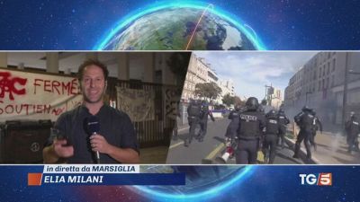 Rivolta studenti, Francia nel caos