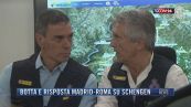 Breaking News delle 18.00 | Botta e risposta Madrid-Roma su Schengen