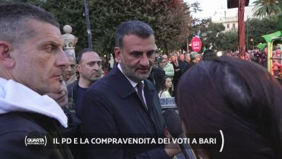 Il PD e la compravendita dei voti a Bari