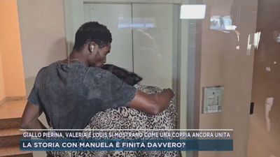 Giallo Pierina Paganelli, Valeria e Louis si mostrano come una coppia ancora unita