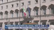Breaking News delle 14.00 | Proroga dello sconto sul diesel, oggi il Cdm
