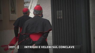 Intrighi e veleni sul Conclave