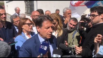 Conte: vergogna nazionale il silenzio di Meloni su Gaza