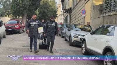 Anziani intossicati, aperta indagine per omicidio colposo