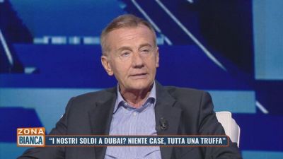 Michele Cucuzza: "Sono stato vittima di una truffa"