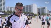 Barzagli: "Il mio futuro? Sto bene a Miami!"