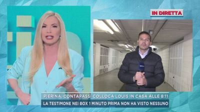 Omicidio Pierina, contapassi colloca Louis in casa alle 8:11