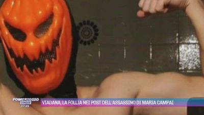 Viadana, la follia nei post dell'assassino di Maria Campai