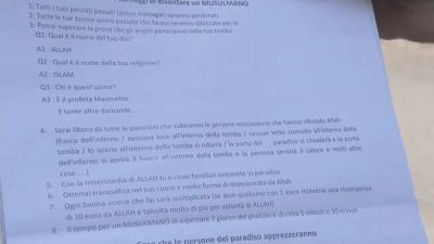 "Sono Imran e voglio condividere con te come entrare in Paradiso"