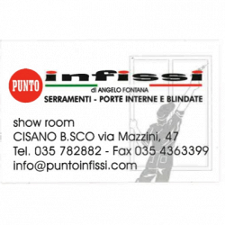 Punto Infissi Serramenti logo