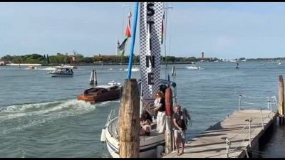 Venezia, arriva la Global Sumud Flotilla: portiamo bandiera Palestina