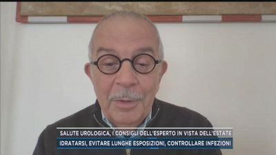 Salute urologica, i consigli dell'esperto in vista dell'estate