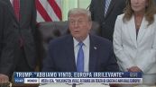 Breaking News delle 11.00 | Trump: "Abbiamo vinto, Europa irrilevante"