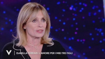 Isabella Ferrari e il rapporto con i figli