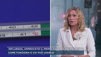 Influenza, approvato il primo vaccino fai-da-te
