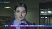 Seriate, donna aggredita: parla la cassiera del supermercato
