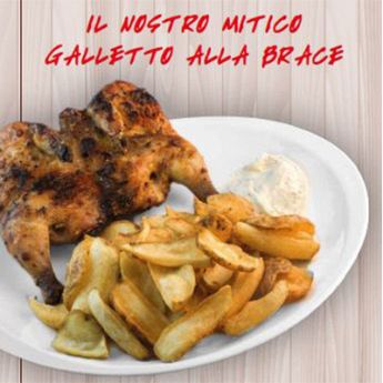 ROOSTER DELIVERY galletto alla brace