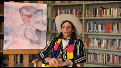 Lucio Corsi: l'Eurovision? Sono tranquillo, niente fuochi d'artificio